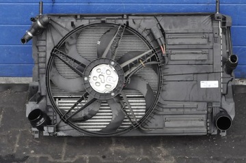 фото thumb №10, Bmw f48 2.0 d радиатор wodu кондиционера комплект 7617609