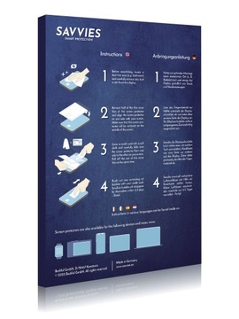 6x Savvies Screen Protector do obiektywu DJI Action 2 (obudowa)