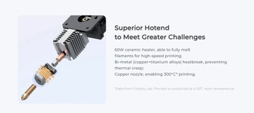 3D-принтер Creality Ender-3 V3 KE 500 мм/с