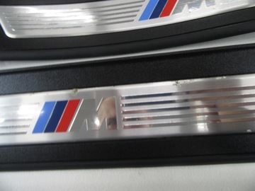 фото thumb №6, Планки порогові накладки декоративний bmw 5 f10 f11 m набір комплект