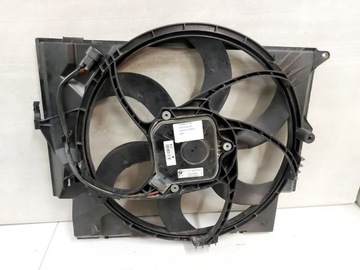 фото thumb №6, Bmw x1 e84 2.0 d вентилятор радіатор 7588974