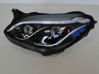 фото thumb №2, Mercedes slc r172 172 лампа левая led карбон