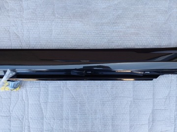 фото thumb №6, Планка порогова - накладка - ліва - audi a6 c8 - s-line - 4k0 - нова