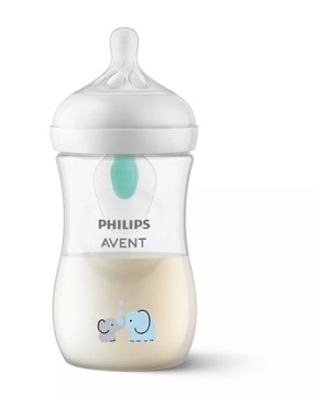 Butelki avent natural response 125ml 0m+ oraz 260 ml 1m+ z wkładką BPA FREE
