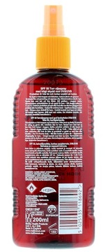 Malibu Dry Oil Spray SPF50 Olejek Brązujący Do Opalania 200ml