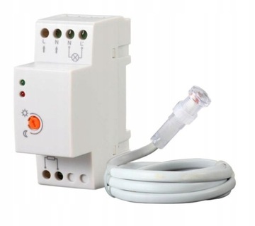 Сумеречный датчик с зондом IP65 для DIN-рейки TH-35