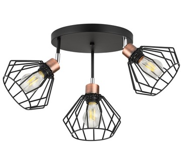 Подвесной потолочный светильник, Светодиодный потолочный светильник, LOFT CHANDELIER