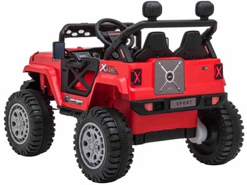 Детский аккумуляторный электромобиль JEEP + пульт 2,4 ГГц