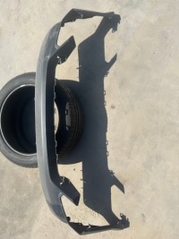 фото thumb №1, Накладка диффузор бампера задняя lexus nx f-sport 52169-78030