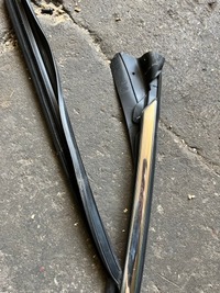 фото thumb №3, 88 alfa romeo giulia молдинг дверь хром передняя l