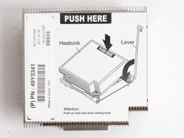 RADIATOR / CHŁODZENIE ALUMINIUM 93x93x27mm