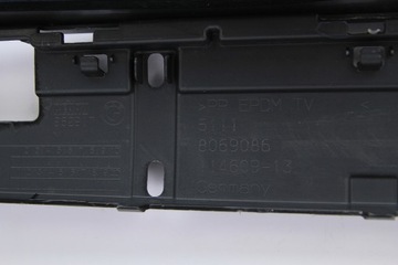 фото thumb №13, Оригинальный бампер перед bmw x2 f39 msp м-пакет 2017-2023 8069086 usa