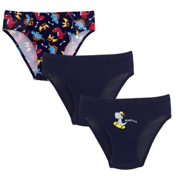 Moraj Slipy Panties Молодежные хлопковые динозавры 158-164