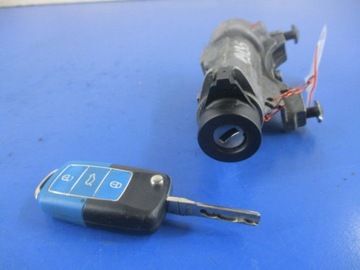 фото thumb №2, Vw new beetle i 9c замок зажигания+ складной ключ 4b0905851c
