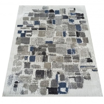 КОВЕР 160х220 см BCF LARA SOFT MODERN GREY