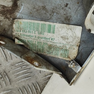 фото thumb №5, Volkswagen passat b7 2012 поріг