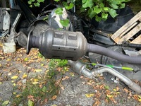 фото thumb №4, Mitsubishi asx outlander iii sport катализатор 2.0 b mivec фильтр dpf труба