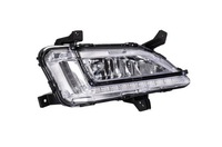 фото thumb №1, Hyundai tucson 2018 lift свет do движение dziennej противотуманная фара led drl правый