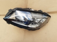 Mercedes c w205 рестайлінг  ліва фара multibeam led Оригінал, фото thumb