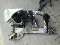 фото thumb №4, Bmw g30 g31 лонжерон підкрилок чверть права перед