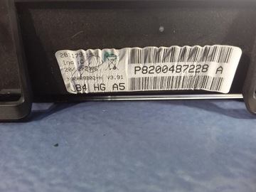 фото thumb №6, Scenic ii 1.9 dci спидометр приборы eu p8200487228a