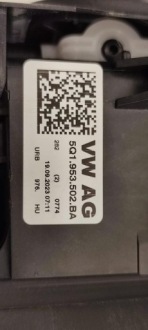 фото thumb №8, Vw tiguan ii підкермові важелі шлейф 5q1953502ba 5q1953521ks 5q1953569k