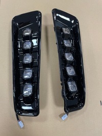 фото thumb №9, Бампер передній - стиль raptor + led ford f-150 f150 2018-2020 kompletny