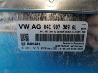 фото thumb №7, Skoda karoq kar 18r 1.0 tsi 85kw бортовий комп'ютер блок керування двигуна ecu 04c907309al