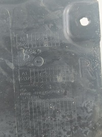 фото thumb №5, Подкрылок правые перед bmw x6 f16 7333524 7333522