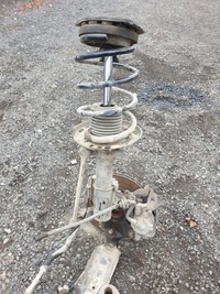 фото thumb №6, Renault megane iii поворотна опора лівий перед важіль