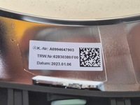 фото thumb №13, Mercedes w177 glb x247 w118 w243 w253 amg руль 0004604602 a0004604602