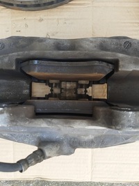 фото thumb №10, Mercedes glc x254 e w214 суппорты перед+ задняя тормозные диски swap 370x32 360x26