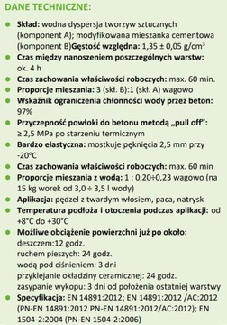 SZLAM IZOLACJA LEPSZY NIŻ FOLIA W PŁYNIE 20 KG