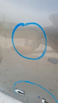 фото thumb №5, Дверь задняя задние левая крышка багажника mini clubman f54