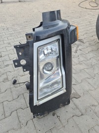 фото thumb №3, Фара лампа панель кріплення фар лівий volvo fh fm 9 12 13