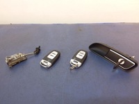фото thumb №3, Audi a8 d4 ключ pilot вкладка замка