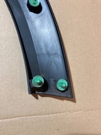 Купить Fiat 500x 14- молдинг крыла левая перед orygi., фото thumb