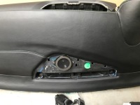 фото thumb №12, Alfa romeo stelvio quadrifoglio консоль панель приладів ремені шкіра відновлена usa