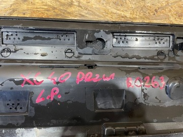 фото thumb №10, Volvo xc40 xc-40 17- планка нижняя накладка na дверь левая перед передняя