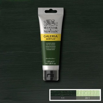 Farba akrylowa Galeria 120ml Hookers Green 311