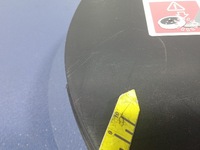 фото thumb №7, Renault modus вкладиш колеса запасного набір ремонтний 8200341459