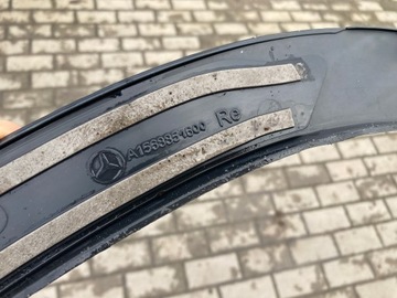 фото thumb №8, Mercedes-benz gla w156 x156 накладка планка крыльев правые зад a1568851200