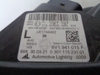 Купить Фара левая фара skoda fabia 3 3 6v 6v0 18- рестайлинг  full led, фото thumb