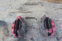 фото thumb №7, Суппорт тормозной перед комплект subaru impreza ii gd wrx 03-05 sedan