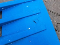 фото thumb №3, Решётка радиатора решётка радиатора капот нижняя volvo fh fm 12