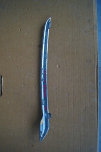 фото thumb №3, Хром решётка opel zafira c lift молдинг левая