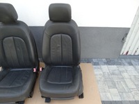 фото thumb №8, Audi a6 c7 універсал avant 11-18 сидіння диван чорна шкіра комплект