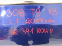 фото thumb №11, Peugeot 308 t9 hb gt дверь левая задние eegd
