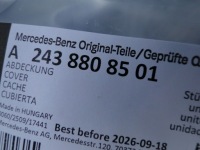 Mercedes молдинг ліва передня розширювач крила eqb 243 x243 Ціна, фото thumb