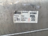 Бак топливной  355l scania r s ngt 2710433 Киев, фото thumb